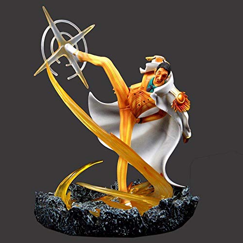 ZLYCZW One Piece - GK Kizaru Borsalino, Modelo de Figura de PVC, derivados de animación/Productos periféricos, Juguetes coleccionables de Personajes de Dibujos Animados, 30 cm