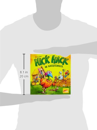 Zoch 601105069 - Hick Hack en Gackelwack, Juego de Cartas