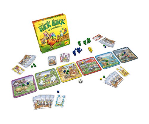 Zoch 601105069 - Hick Hack en Gackelwack, Juego de Cartas