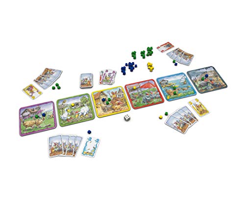 Zoch 601105069 - Hick Hack en Gackelwack, Juego de Cartas