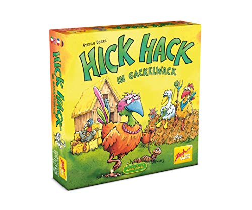 Zoch 601105069 - Hick Hack en Gackelwack, Juego de Cartas