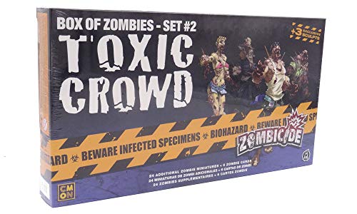 Zombicide - 13 - Box of Zombies Set #2 - Toxic Crowd -FR/EN/ES