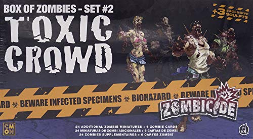 Zombicide - 13 - Box of Zombies Set #2 - Toxic Crowd -FR/EN/ES