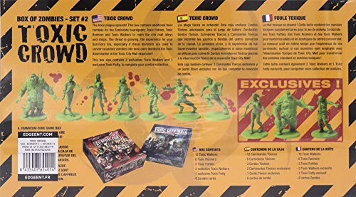 Zombicide - 13 - Box of Zombies Set #2 - Toxic Crowd -FR/EN/ES