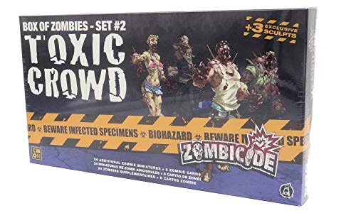 Zombicide - 13 - Box of Zombies Set #2 - Toxic Crowd -FR/EN/ES