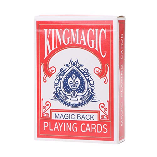 zrshygs Svengali Deck Atom Carta de Naipes Cartas mágicas Naipes de póquer Trucos de Magia de Primer Plano Truco de Magia de la Calle Niño Niño Juguete de Rompecabezas