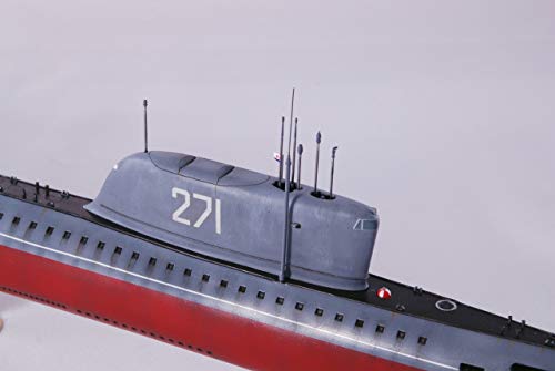 Zvezda - Submarino de modelismo Escala 1:350 (Z9025)