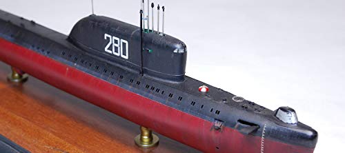 Zvezda - Submarino de modelismo Escala 1:350 (Z9025)