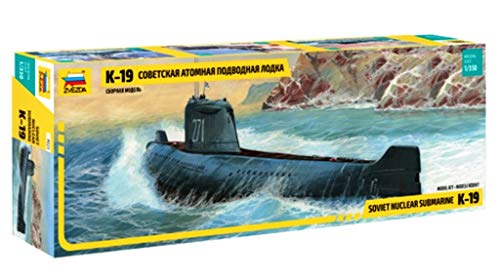 Zvezda - Submarino de modelismo Escala 1:350 (Z9025)