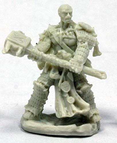 1 x Pathfinder Crowe Iconic BLODDRAGER - Reaper Bones Miniatura para Juego de rol Guerra - 89034