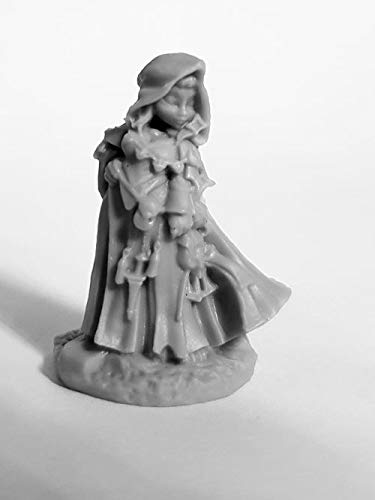 1 x Pathfinder Enora bowANIST Iconic - Reaper Bones Miniatura para Juego de rol Guerra - 89044