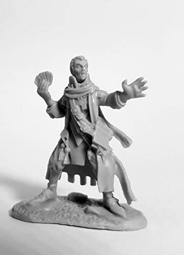 1 x Pathfinder Erasmus Medium Iconic - Reaper Bones Miniatura para Juego de rol Guerra - 89046