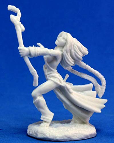 1 x Pathfinder SEONI Iconic Wizard - Reaper Bones Miniatura para Juego de rol Guerra - 89006