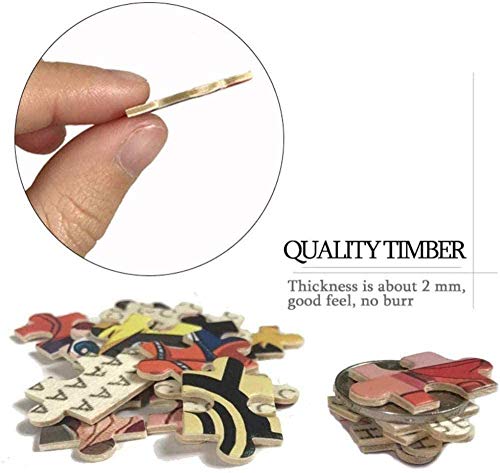 1000 piezas-Rompecabezas para adultos ASO Kumamoto Japón Puzzle Recuerdo de viaje de madera