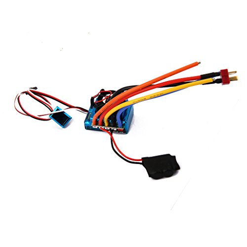 120a Esc Controlador De Velocidad Sin Escobillas Sensored Para 1/8 1/10 Coche / Camiš®n Oruga