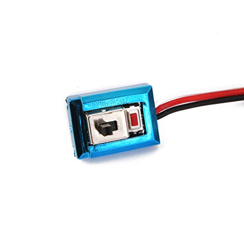 120a Esc Controlador De Velocidad Sin Escobillas Sensored Para 1/8 1/10 Coche / Camiš®n Oruga