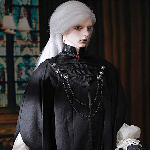 1/3 Delicado BJD Doll Vampiro Lestat 74CM/29.1Inch Resina Avanzada Ball Joints SD Muñecas con Cambio de Ropa Zapatos Accesorios Pelucas Maquillaje DIY Juguetes