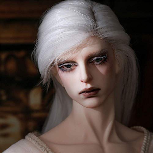 1/3 Delicado BJD Doll Vampiro Lestat 74CM/29.1Inch Resina Avanzada Ball Joints SD Muñecas con Cambio de Ropa Zapatos Accesorios Pelucas Maquillaje DIY Juguetes