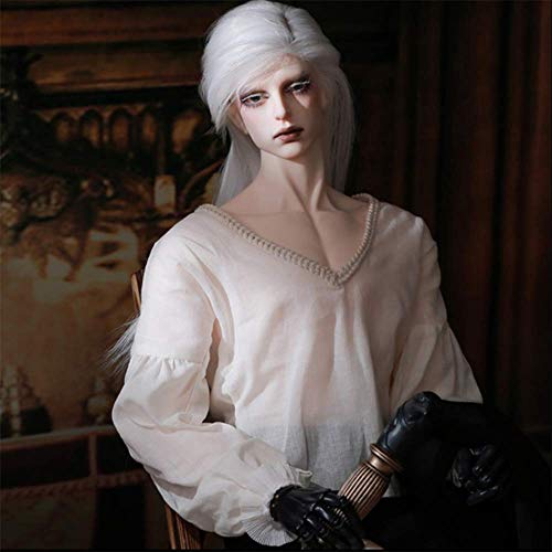 1/3 Delicado BJD Doll Vampiro Lestat 74CM/29.1Inch Resina Avanzada Ball Joints SD Muñecas con Cambio de Ropa Zapatos Accesorios Pelucas Maquillaje DIY Juguetes