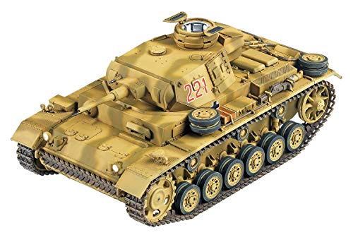 1/35 German Panzer III Ausf.J North Africa #13531 ACADEMY Hobby Model Kits