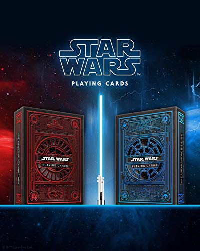 2 Baraja de Cartas Star Wars (Red-Blu) Playing Cards by theory11