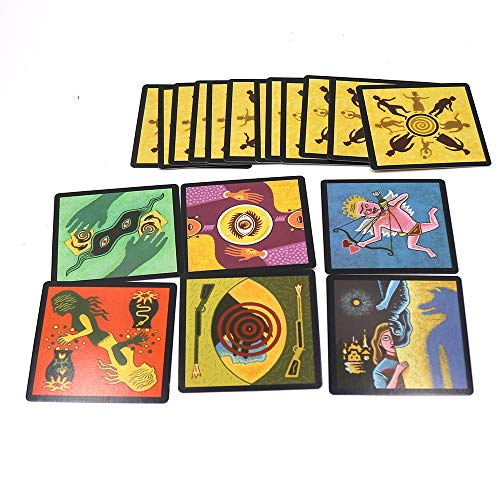 2020 Hombre Lobo Juego de Cartas de Tarot con Las Reglas de inglés para los Juegos de Mesa Family Fun Card Game Party Inicio