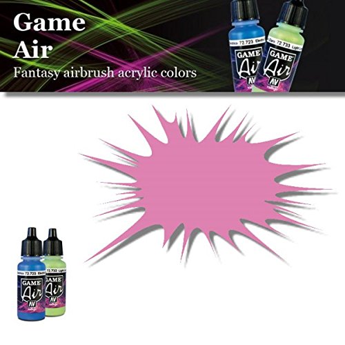 72713 GAME AIR COLOR ROSA PULPO 17