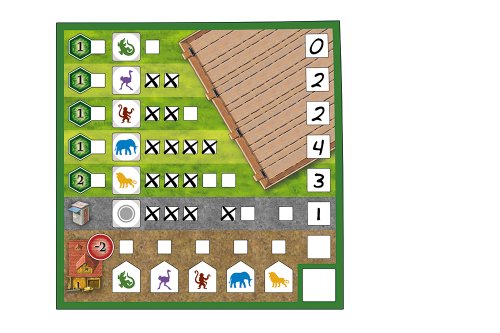 ABACUSSPIELE ABA06121 - Juego de Tablero (Juego de Azar, Niños y Adultos, 15 min, 7 año(s), Alemán, Multicolor)