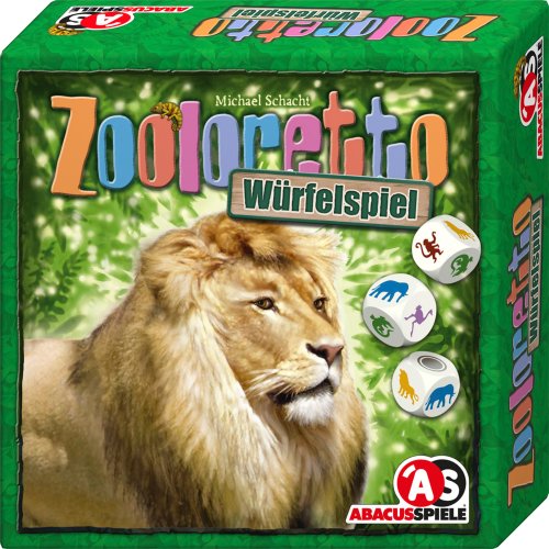 ABACUSSPIELE ABA06121 - Juego de Tablero (Juego de Azar, Niños y Adultos, 15 min, 7 año(s), Alemán, Multicolor)