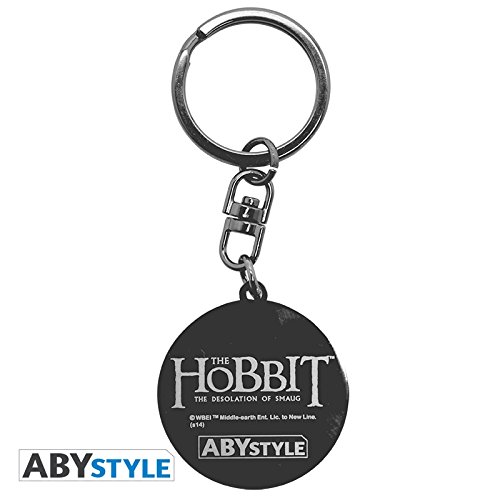 Abystyle ABYKEY043 - llavero El Hobbit, Smaug