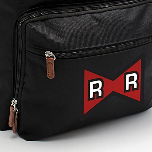 ABYstyle - Dragon Ball - Mochila - XXL - Red Ribbon - Negro (41 x 12 x 51 cm)