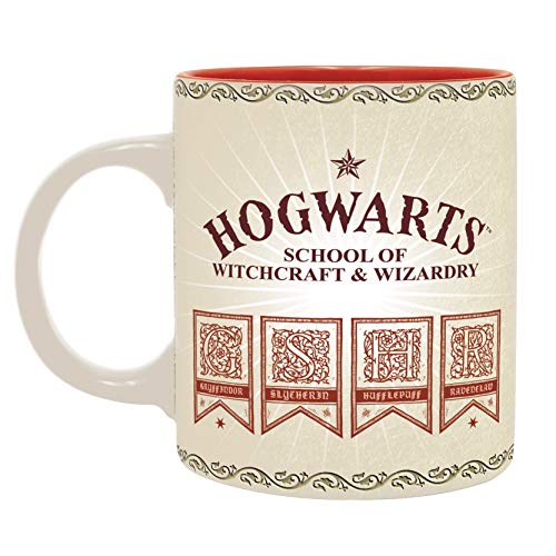 ABYstyle – Harry Potter – Gift Box – Llavero, taza y cuaderno