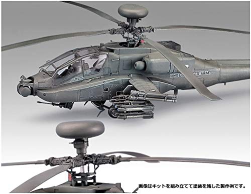 Academy 1:48 - Boeing AH-64D Longbow (Replaces ACA02125) - (ACA12268)