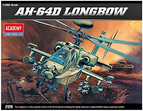 Academy 1:48 - Boeing AH-64D Longbow (Replaces ACA02125) - (ACA12268)