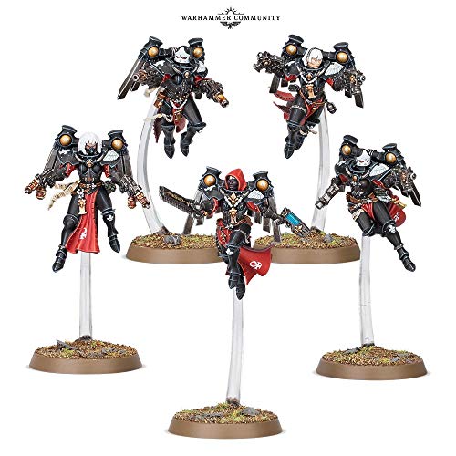 Adepta Sororitas: Seraphim Squad