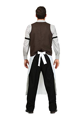 Adult Old West Bartender Fancy dress costume Medium