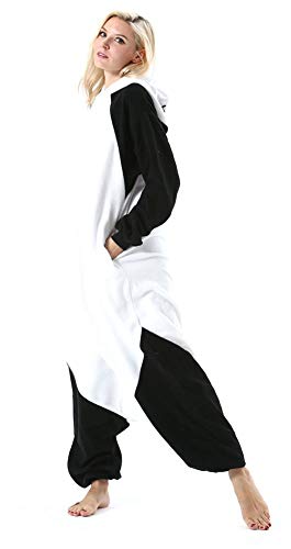 Adultos Animal Pijamas Cosplay Animales de Vestuario Ropa de Dormir Halloween y Carnaval Disfraces Panda XL