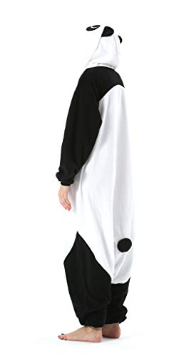 Adultos Animal Pijamas Cosplay Animales de Vestuario Ropa de Dormir Halloween y Carnaval Disfraces Panda XL