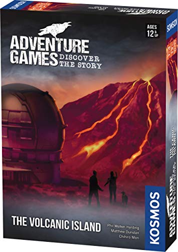 Adventure Games: The Volcanic Island Card Game