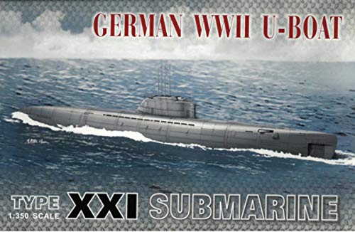 AFV Club 1:350 - German U-Boat Type XXI - AFVSE73501