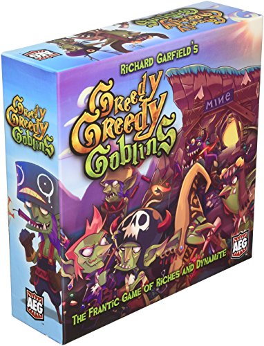 Alderac Entertainment ALD05843 Greedy Goblins Board Game