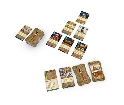 Alderac Entertainment Group AEG7036 Valley of The Kings Premium Edition, Mixed Colours