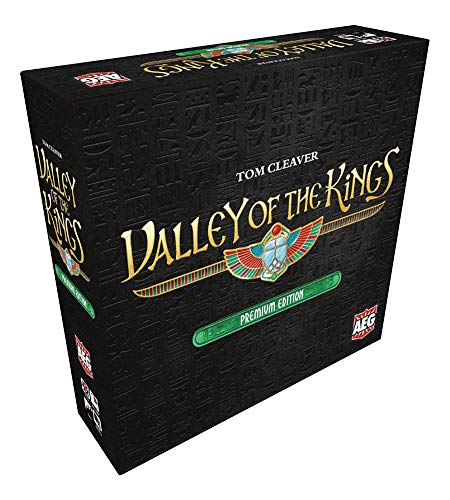 Alderac Entertainment Group AEG7036 Valley of The Kings Premium Edition, Mixed Colours