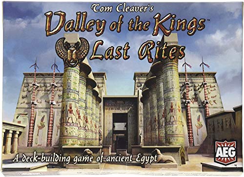 Alderac Entretenimiento ald05882 – Juego de Cartas Valley of The Kings: Last Rites