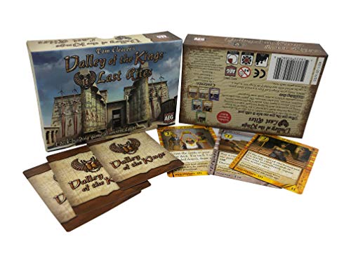 Alderac Entretenimiento ald05882 – Juego de Cartas Valley of The Kings: Last Rites