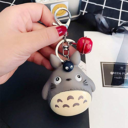 AMA-StarUK36 Totoro Muñeca Cartoon Llavero Desmontaje Rápido Desmontable Llaveros - 08