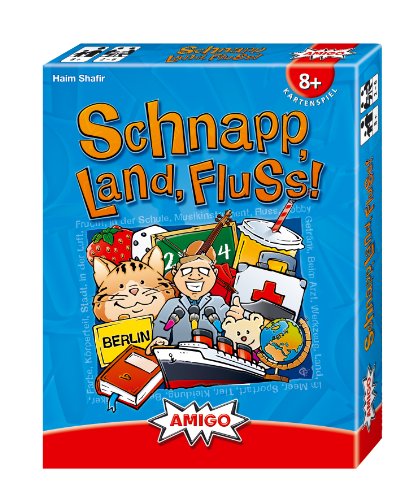 Amigo Spiel + Freizeit - Juego de cartas, de 2 a 6 jugadores (importado)