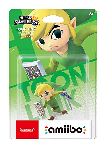 Amiibo Toon Link - Super Smash Bros. series Ver. [Wii U]Amiibo Toon Link - Super Smash Bros. series Ver. [Wii U] (Importación Japonesa)