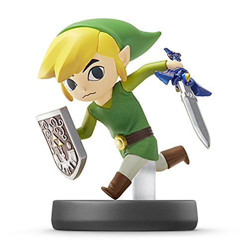 Amiibo Toon Link - Super Smash Bros. series Ver. [Wii U]Amiibo Toon Link - Super Smash Bros. series Ver. [Wii U] (Importación Japonesa)