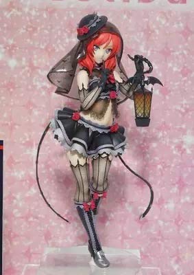 AMrjzr 1 Tipo-Anime Frontline Alter Love Live! Nishikino Maki Linterna Hecha a Mano Altura de la Figura: 27